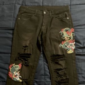 Custom jeans